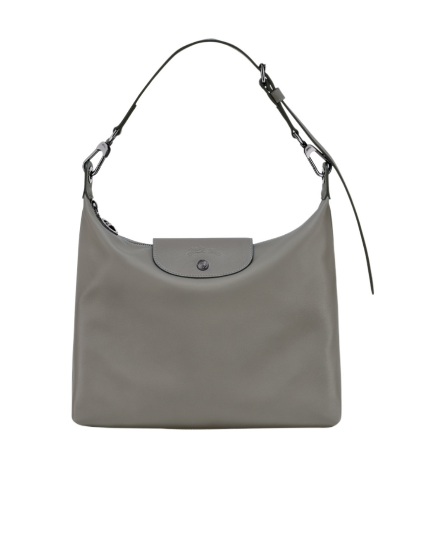 Longchamp Hobo Bag M Le Pliage Xtra In Gray