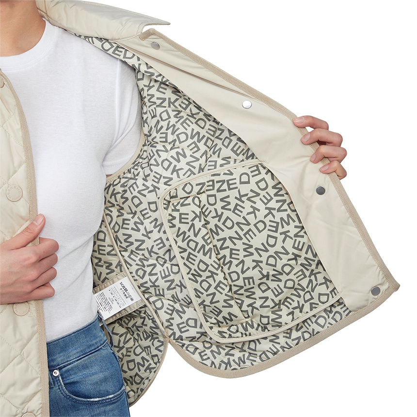Weekend Max Mara Quilted Padded Jacket In White