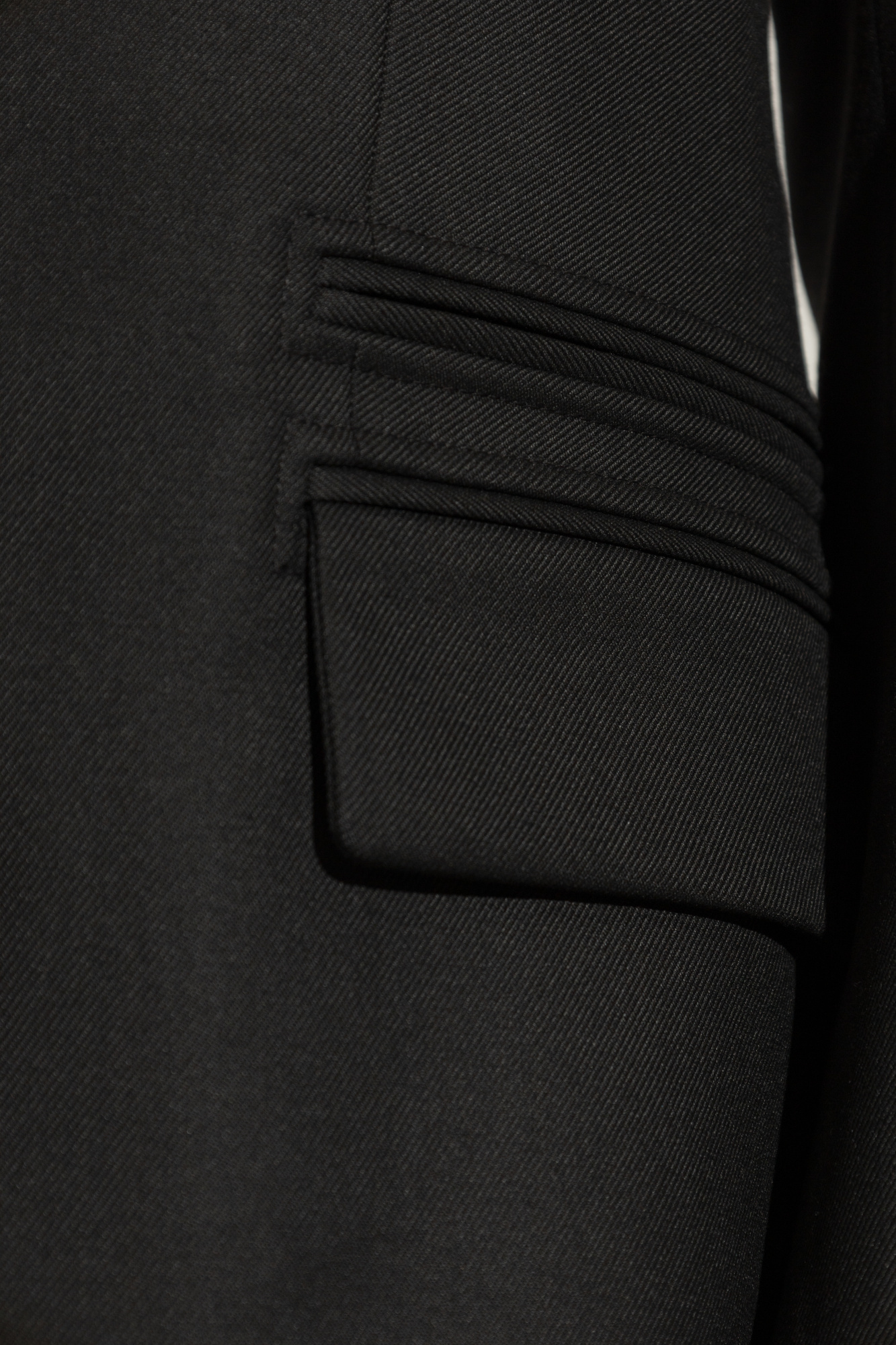 By Malene Birger Porter Blazer In Black