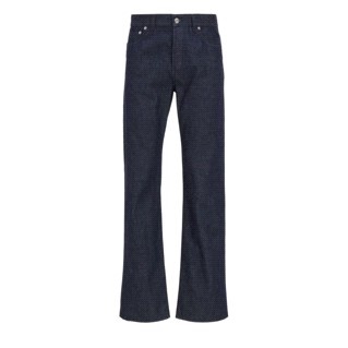 Dior Denim Jeans With Belt Loops In Black