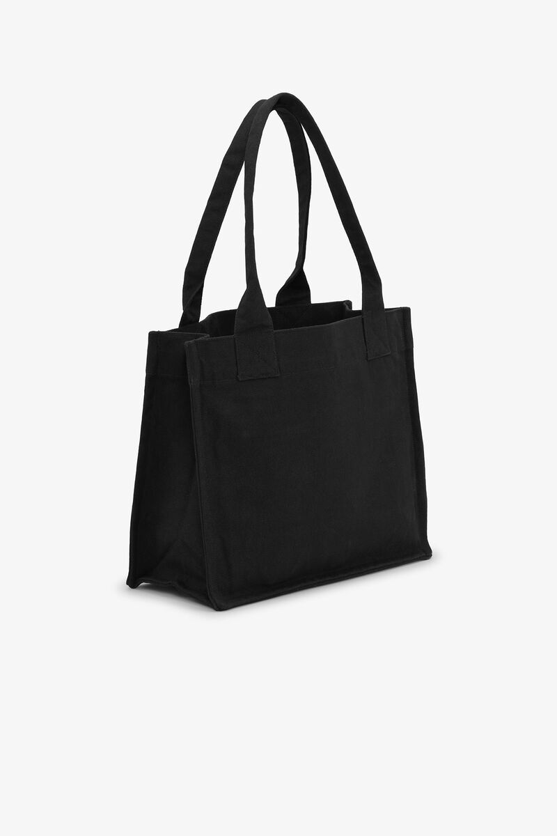 Ganni Banana Print Large Tote Bag