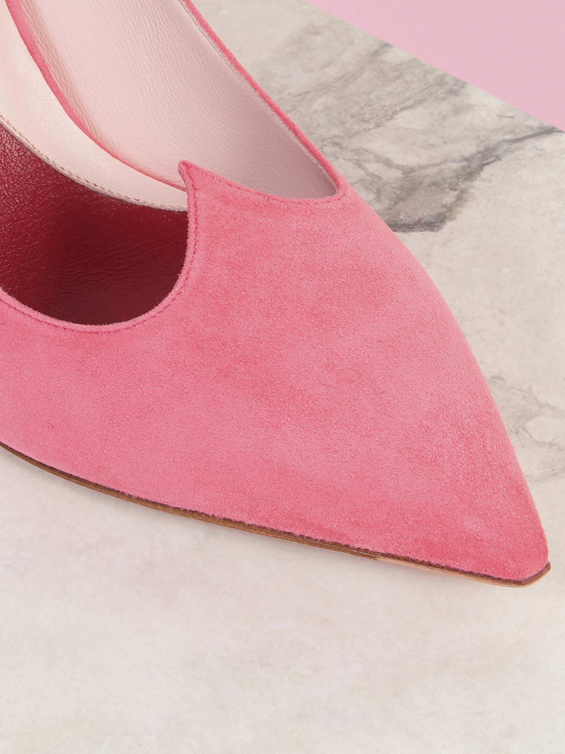 ROGER VIVIER D COLLET I LOVE VIVIER HIGH HEELS