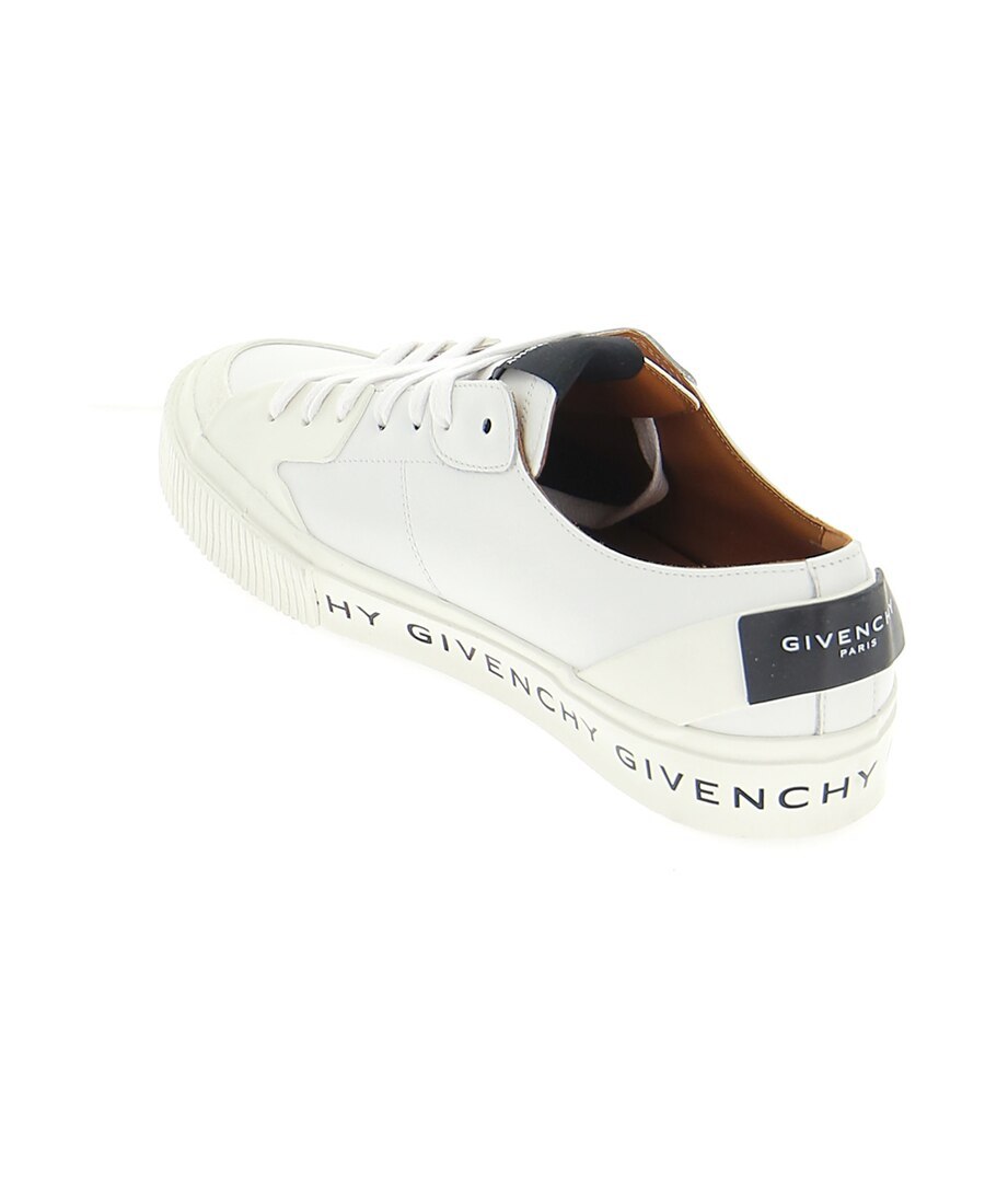 Givenchy Patch Logo Sneakers In White