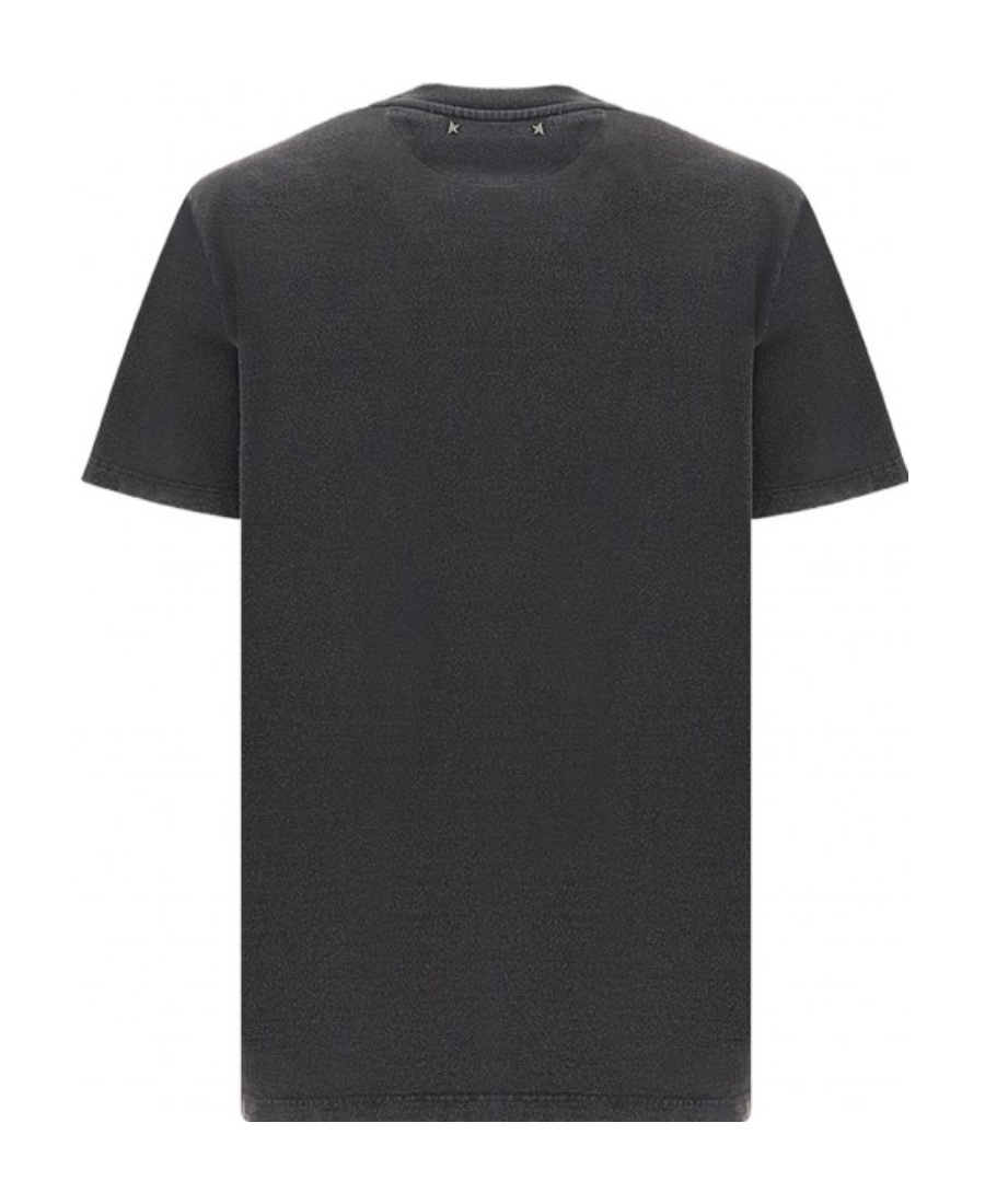 Golden Goose Woman Mini Dress Lead Size S Cotton In Black
