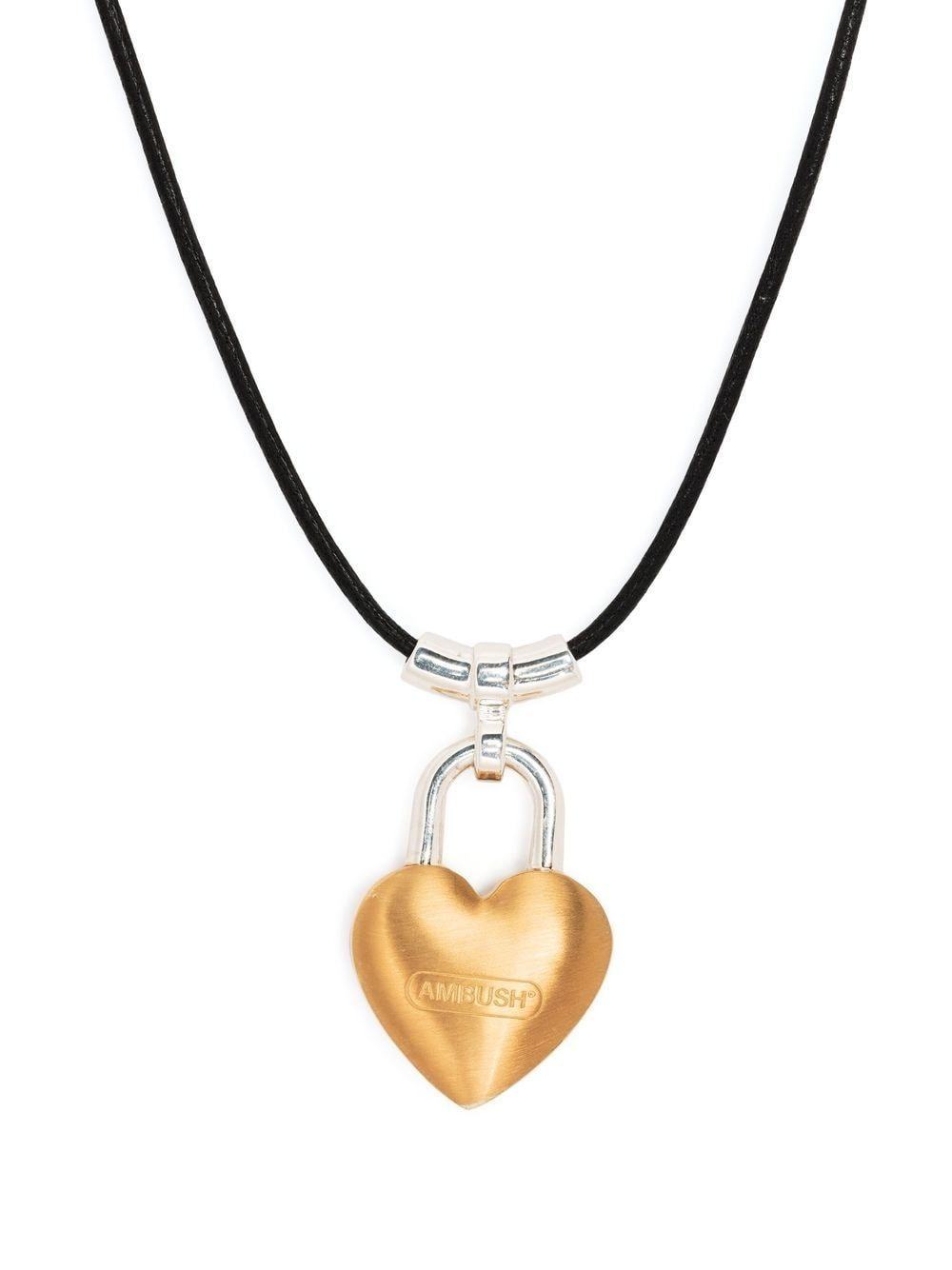 Ambush Gold-plated Sterling Silver Necklace In Yellow