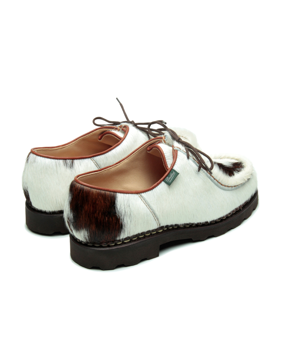 Paraboot Michael Logo Casual Shoes In White