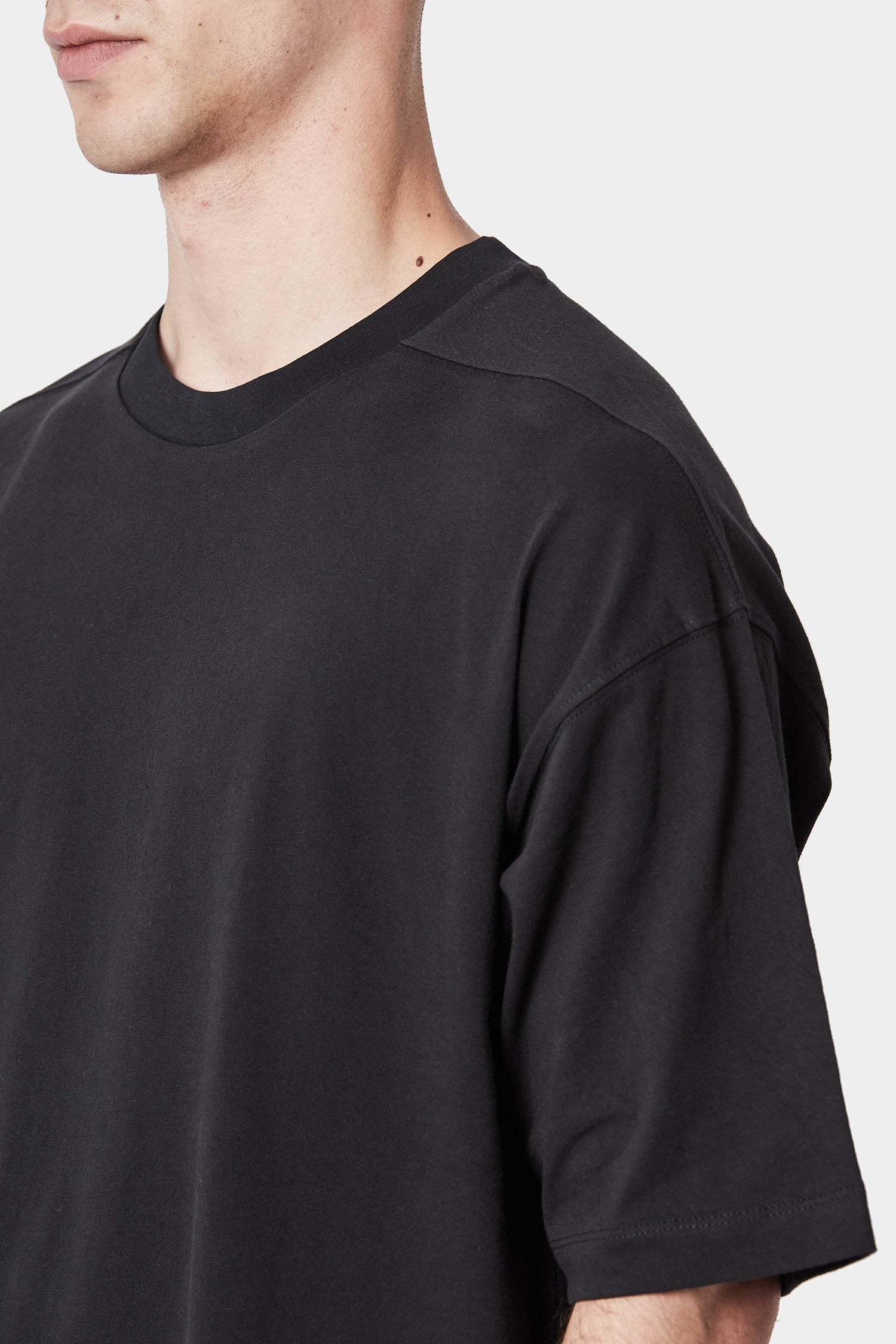 Thom Krom M Ts 852 T-shirt In Black