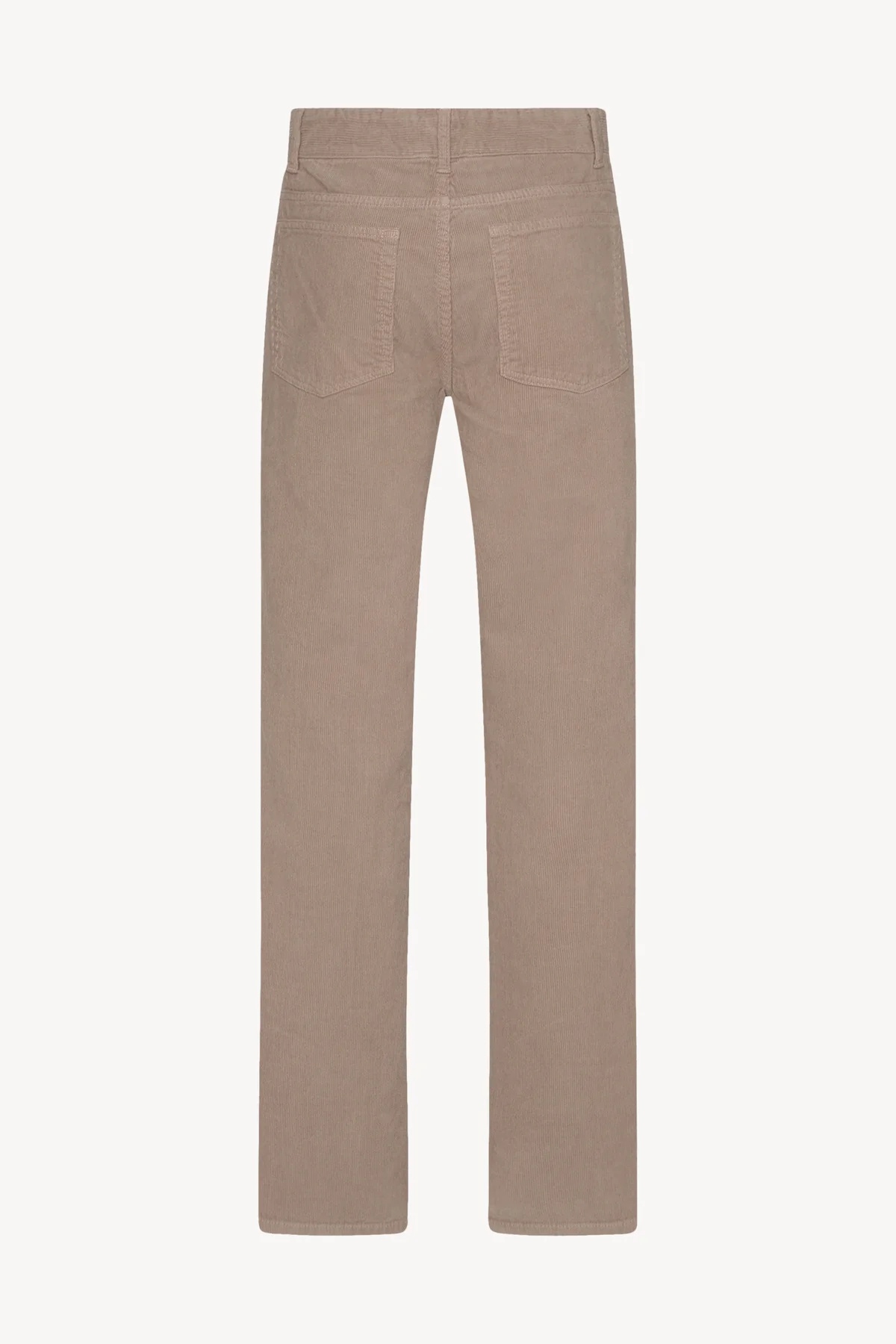 The Row Carlyl Pant In Corduroy In Neutral
