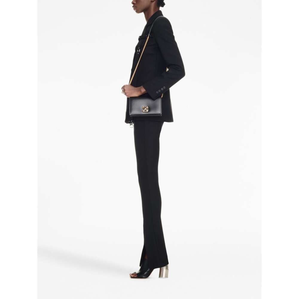 Off-white Jitney 0.5 Wallet-on-chain In Black