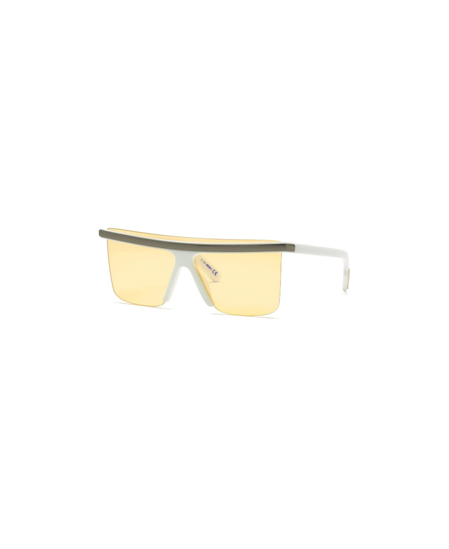Kenzo Logo Sunglasses In Nude