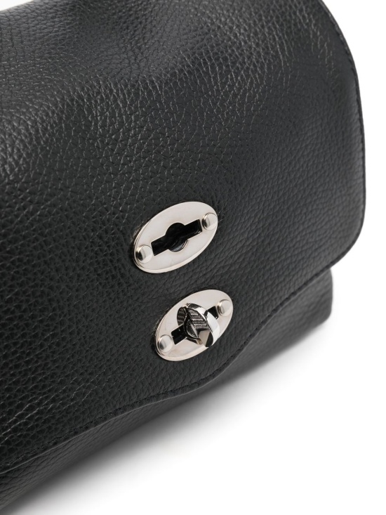Zanellato Postina S Leather Handbag In Black