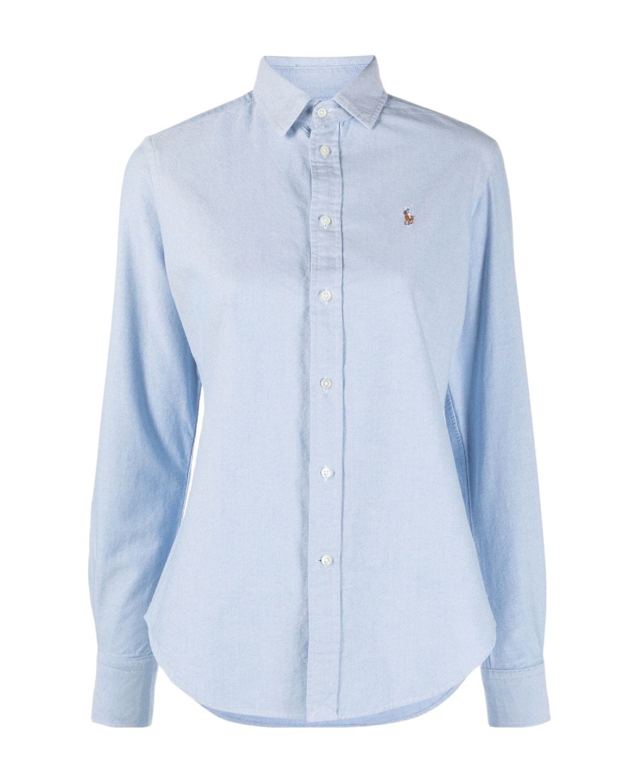 POLO RALPH LAUREN POLO PONY COTTON SHIRT
