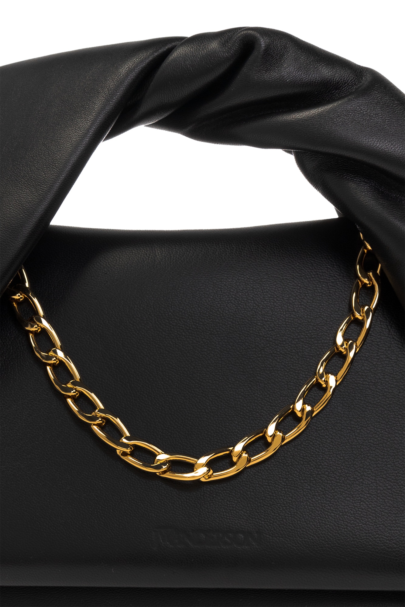 Jw Anderson Medium Twister Chain Link Crossbody Bag