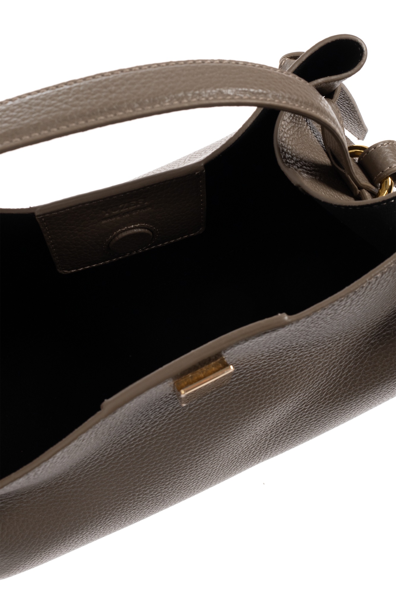 Yuzefi Gyoza Shoulder Bag In Gray