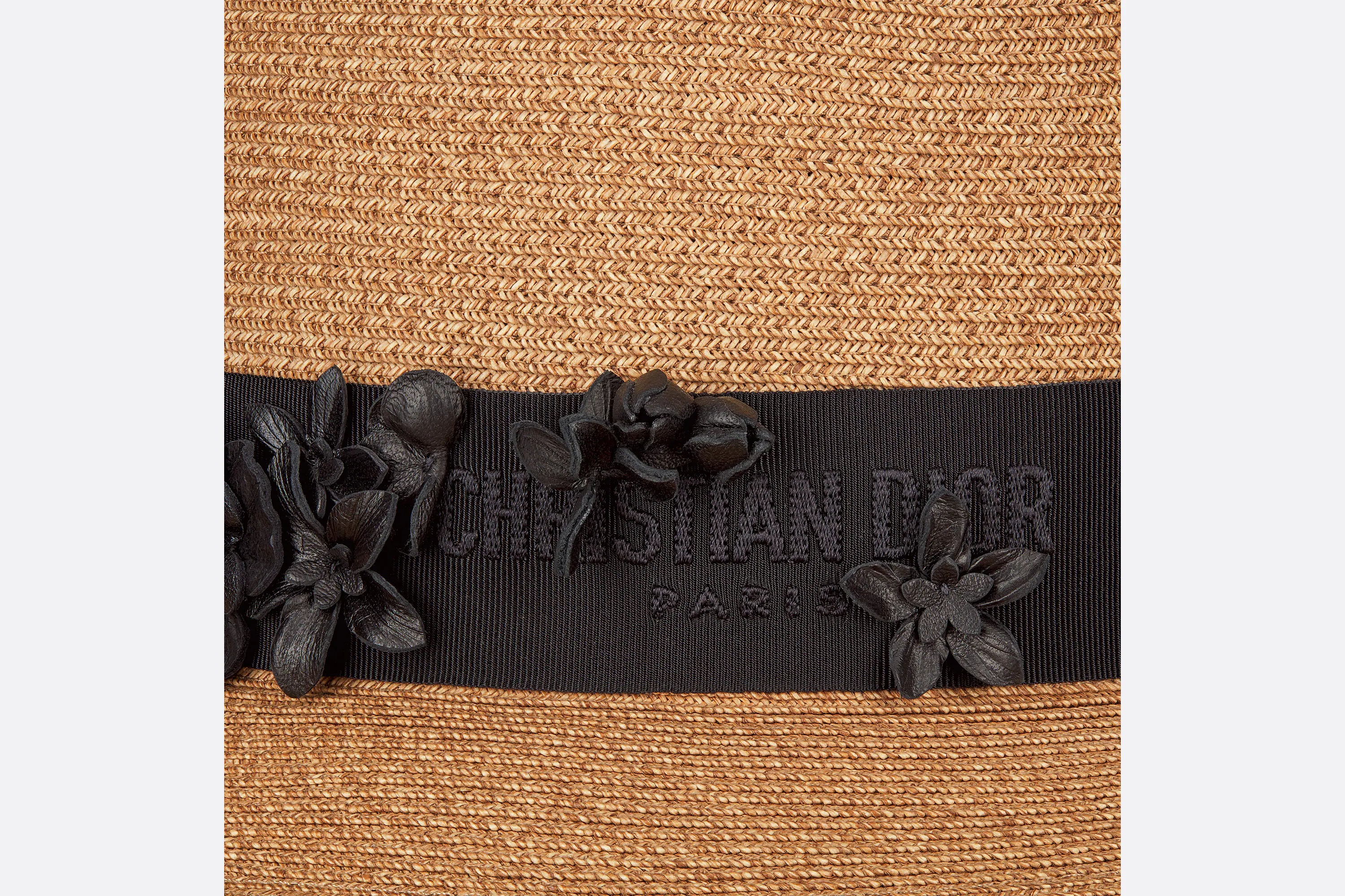 Dior Odeo Narrow Brimmed Hat In Black