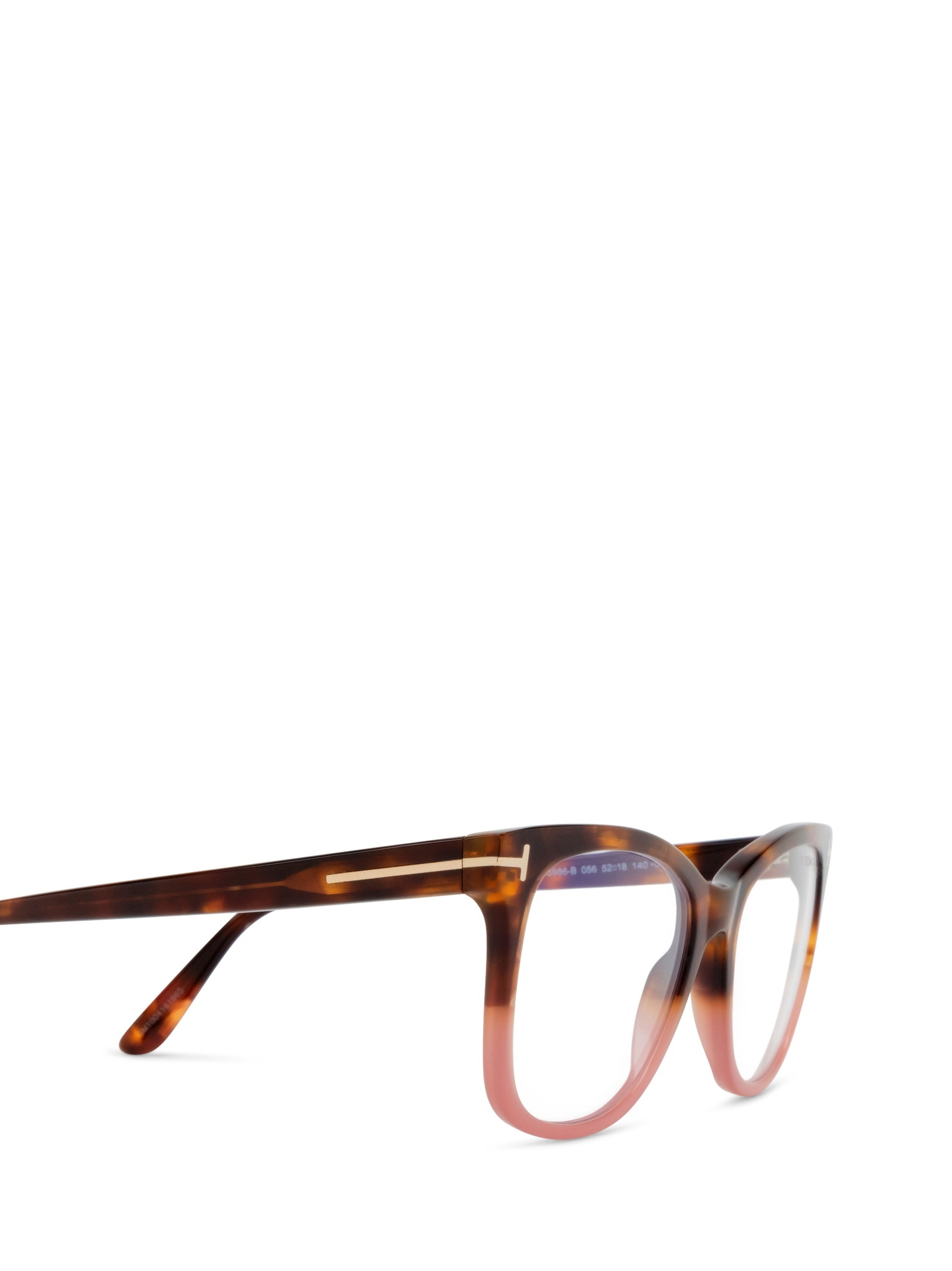 Tom Ford Full Frame Plain Mirror In Brown