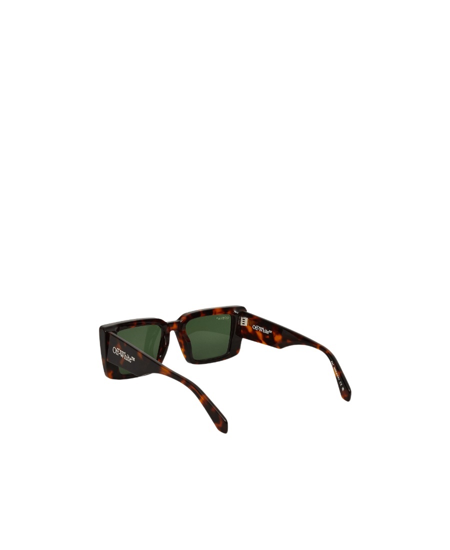 Off-white Savannah Oversized-frame Sunglasses In Green