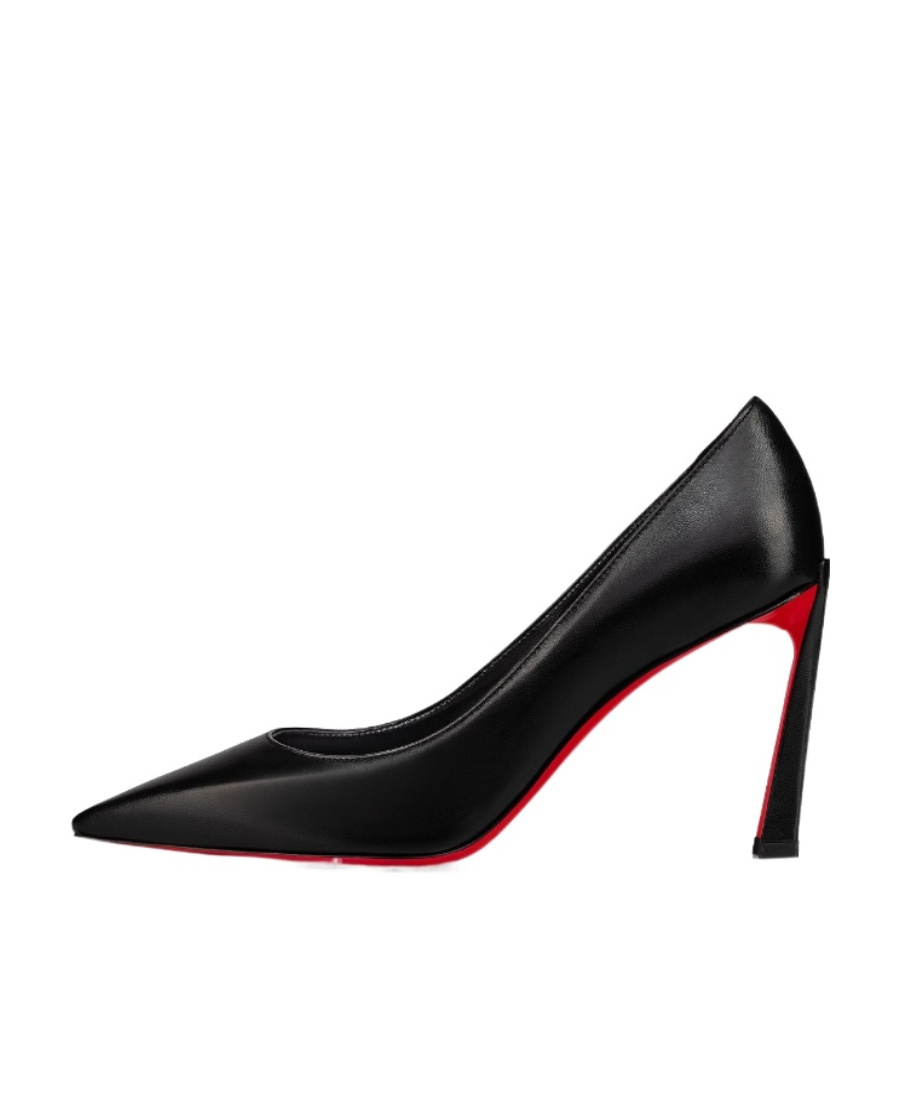 Christian Louboutin Condorapik 100 Patent Leather Pumps In Black