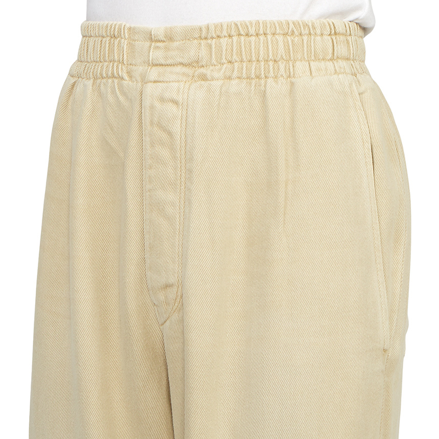 Isabel Marant Elastic Waist Casual Pants In Nude