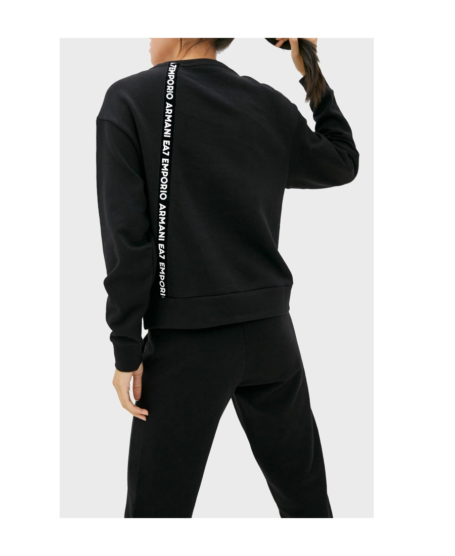 EA7 LOGO DETAILS HOODIE 