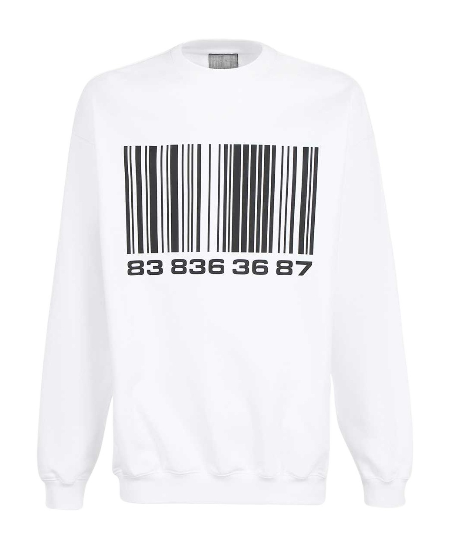 VTMNTS LOGO SWEATER