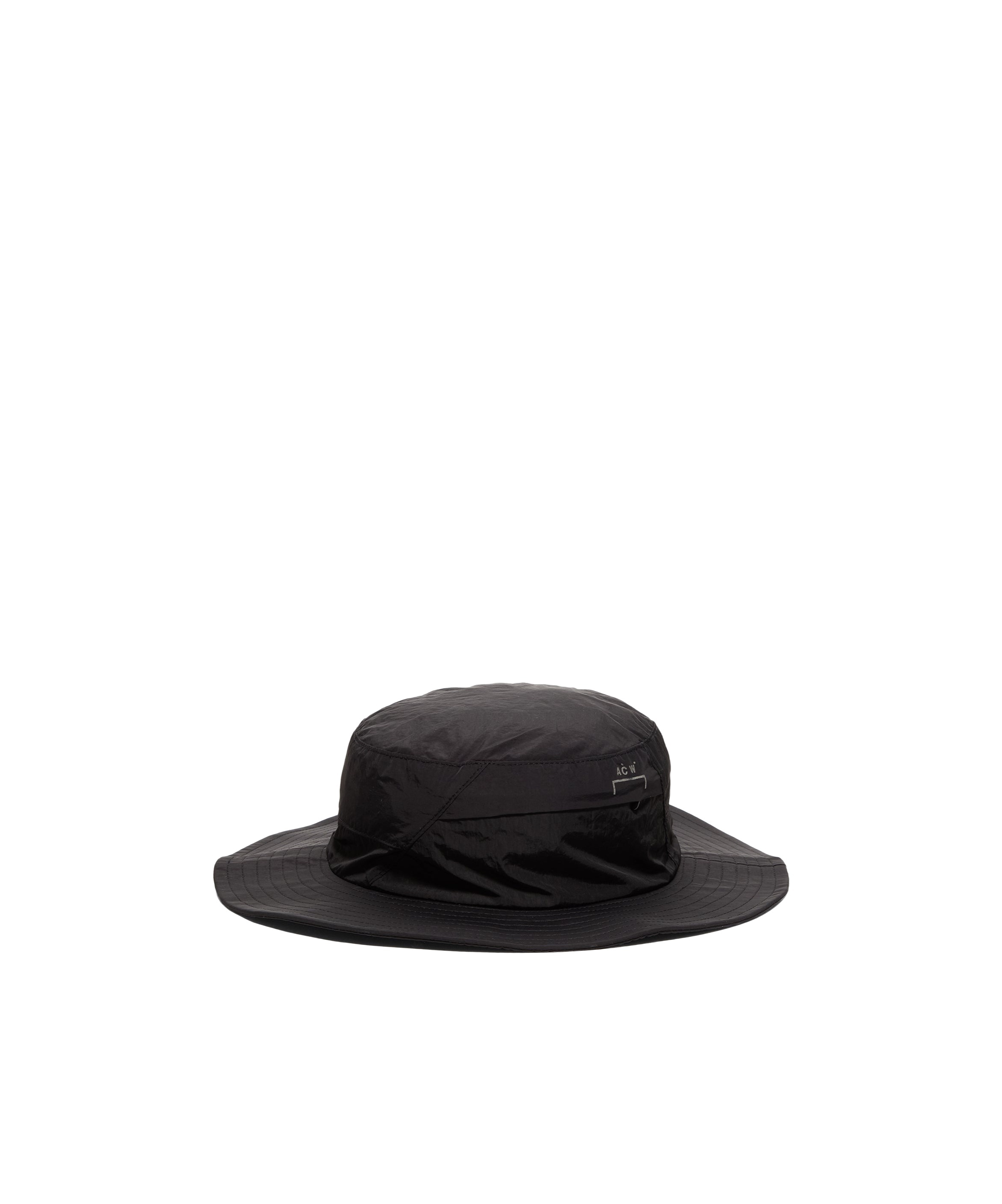 A-cold-wall* Utile Drawstring Bucket Hat In Black