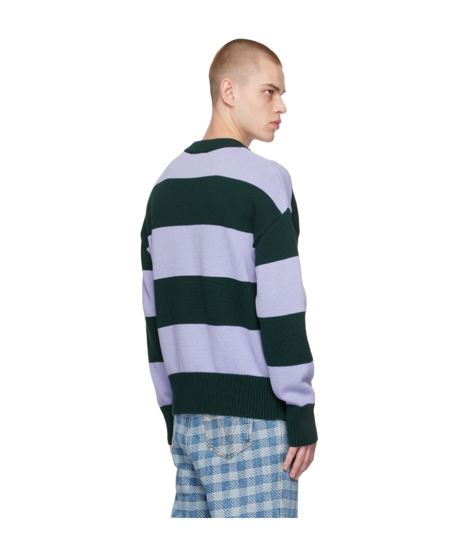 Ami Alexandre Mattiussi Ami De C Ur Sweater In Green