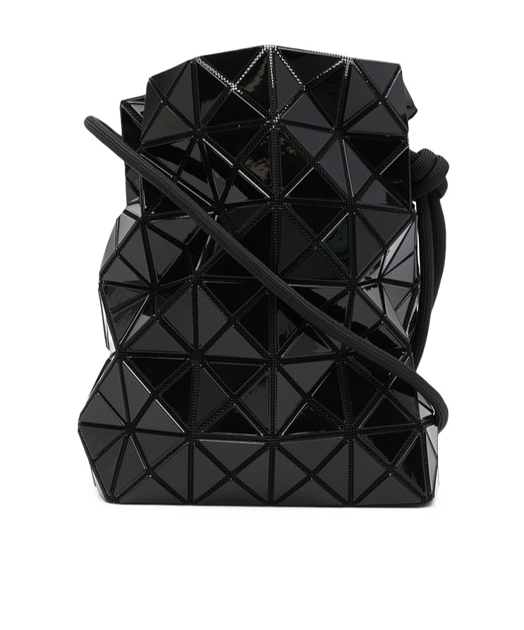 Bao Bao Issey Miyake 'planet' Shoulder Bag In Black