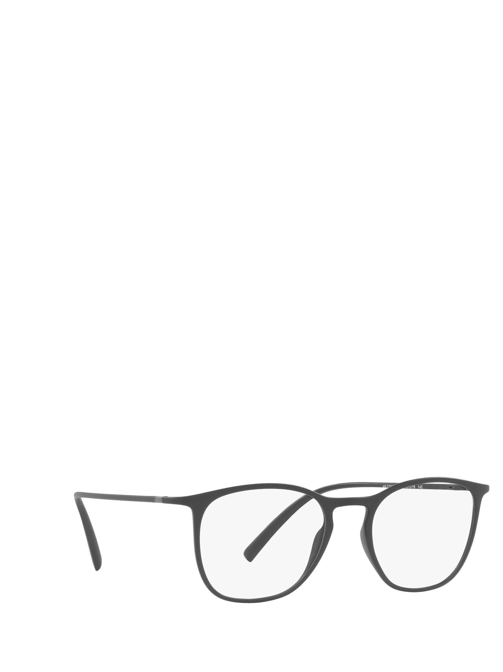 Giorgio Armani Square Frame Glasses In White