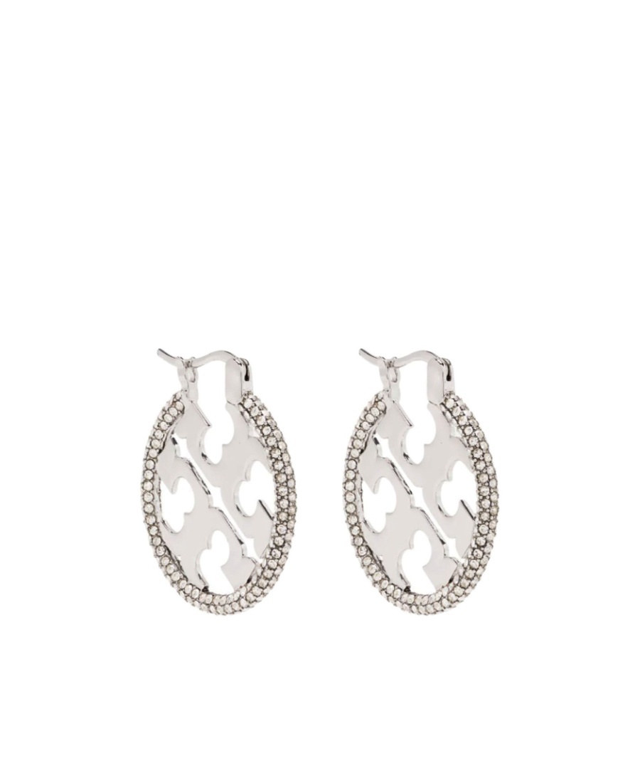 Tory Burch Logo Earrings