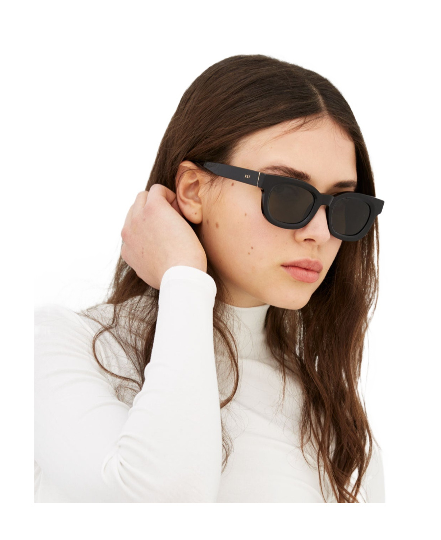 Retrosuperfuture Sempre Square-frame Sunglasses In Black