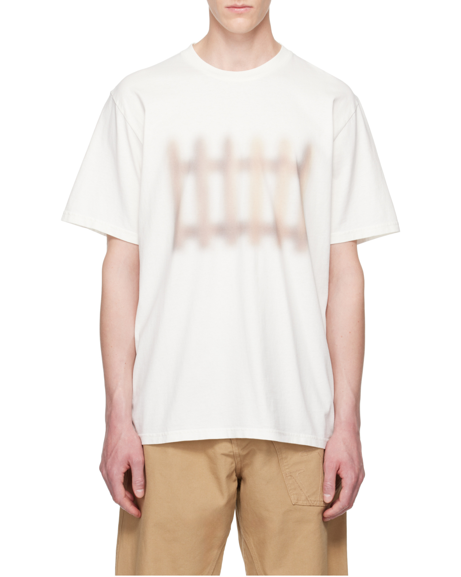 Jw Anderson Fence Printed T-shirt