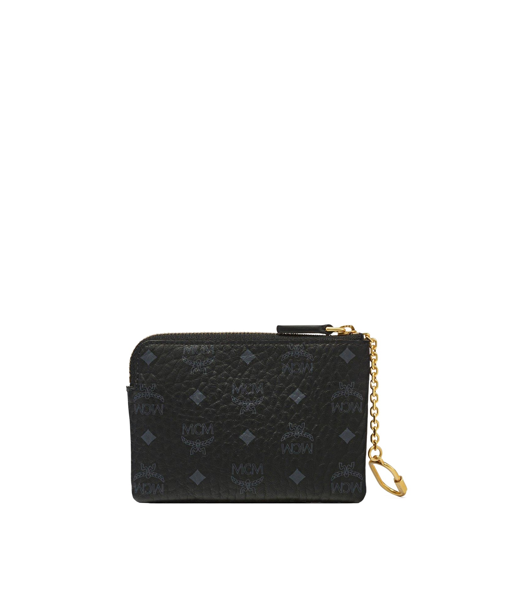 Shop Mcm Aren Card Pouch In Visetos