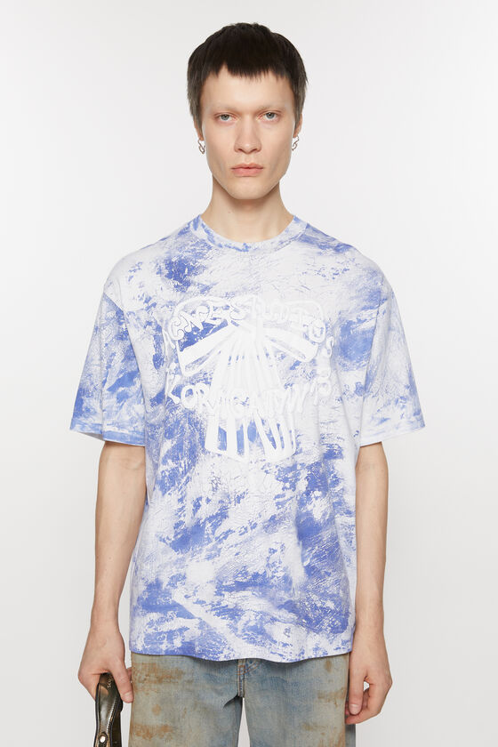 Acne Studios Short-sleeved T-shirt In White