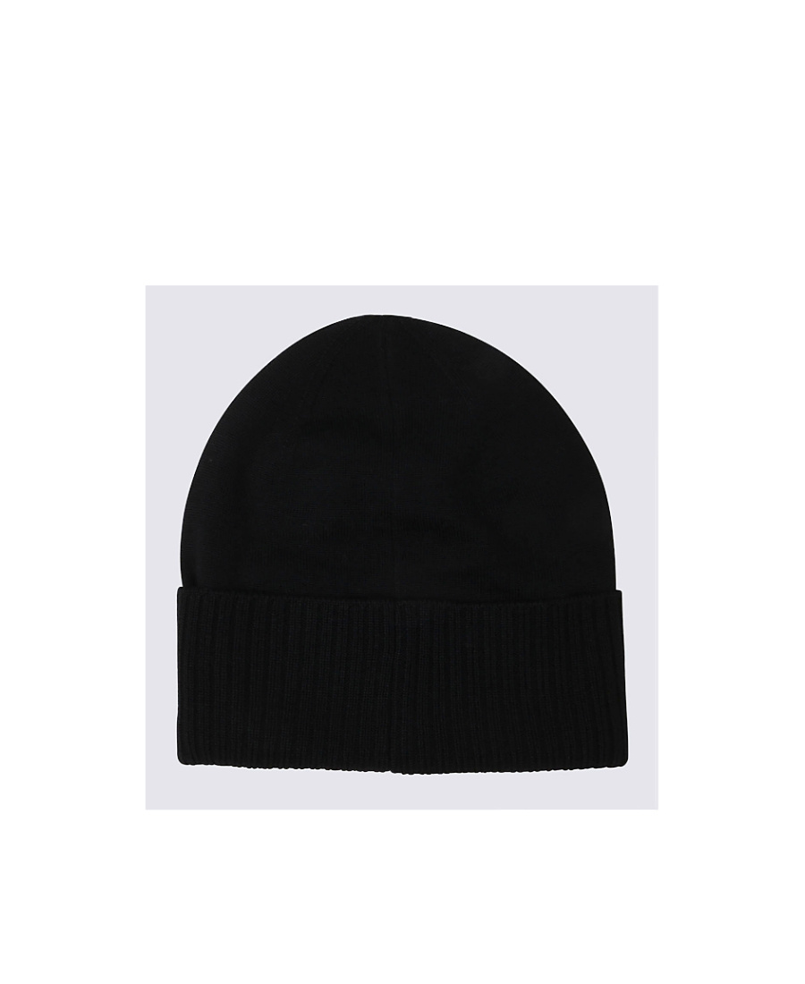 Givenchy Logo-motif Knitted Beanie In Black
