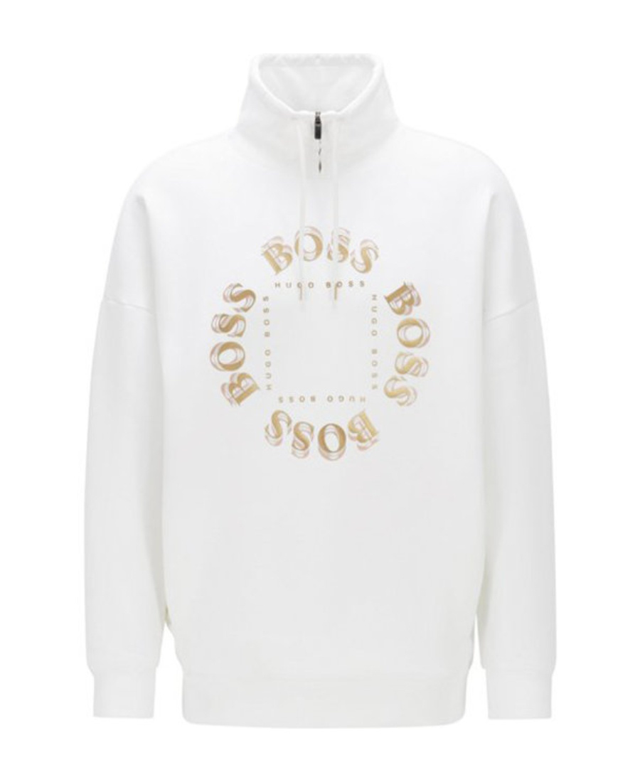 HUGO BOSS PRINTED SWEATER