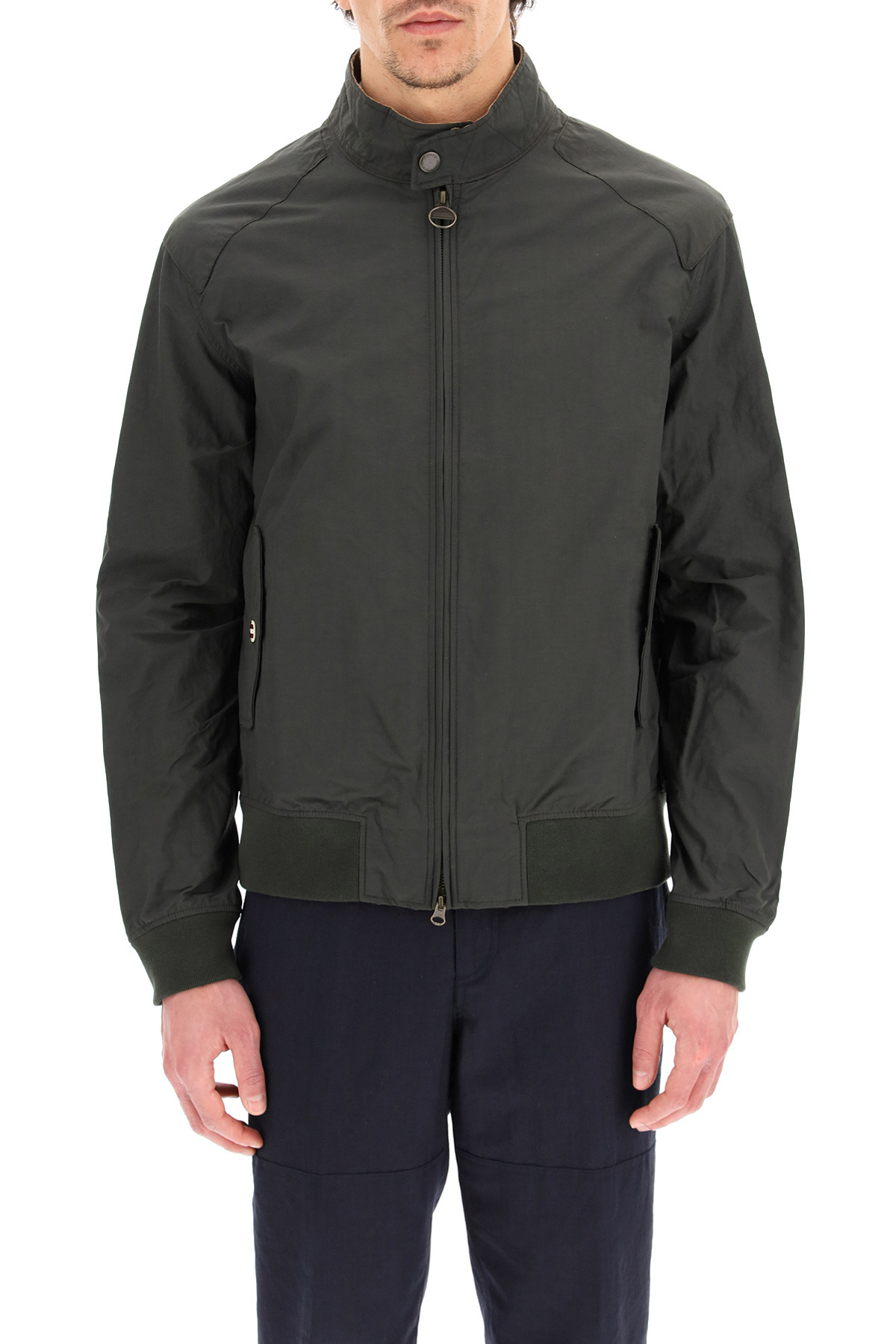 BARBOUR ZIP-UP LIGHTWEIGHT JACKET