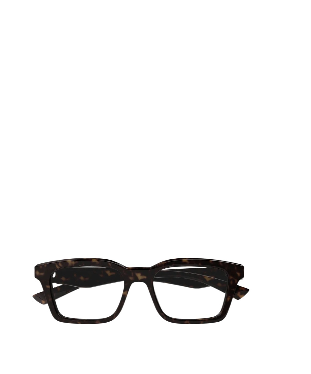 Alexander Mcqueen Full-frame Flat Mirror In Black