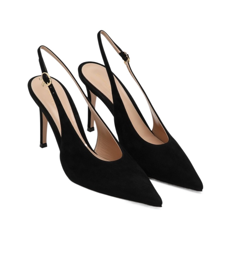 GIANVITO ROSSI 85MM ROBBIE PUMPS