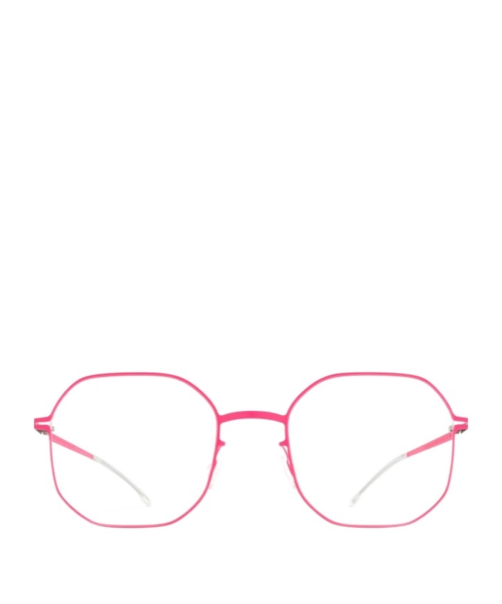Mykita Logo Flat Mirror In Pink