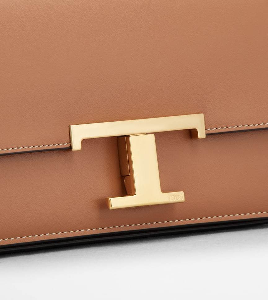 TOD'S MINI T TIMELESS CROSS BODY BAG 