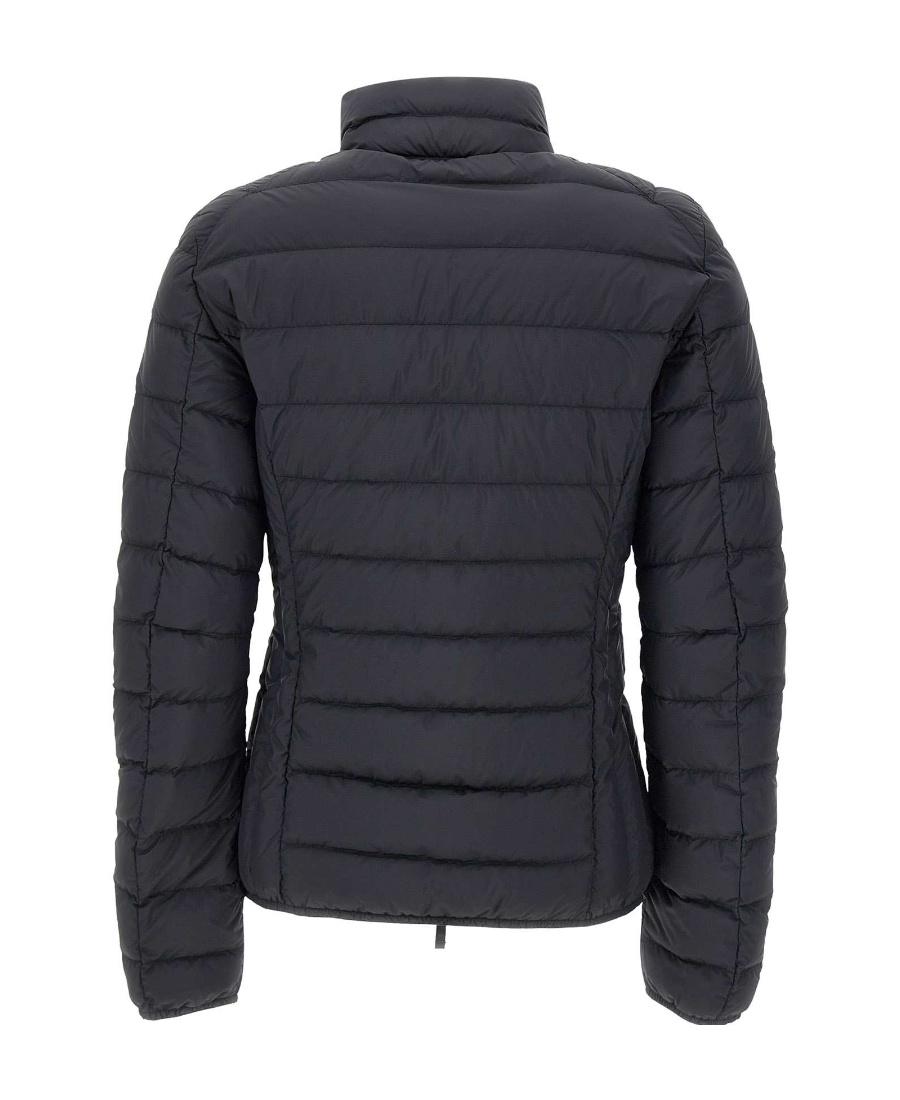 Parajumpers Hooded Down Jacket In Black