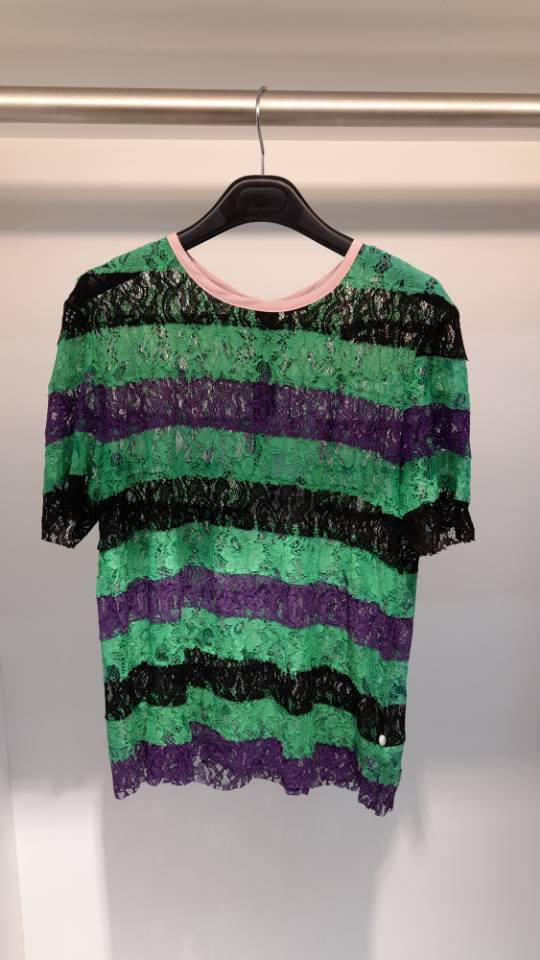 Sportmax Short-sleeved T-shirt In Green