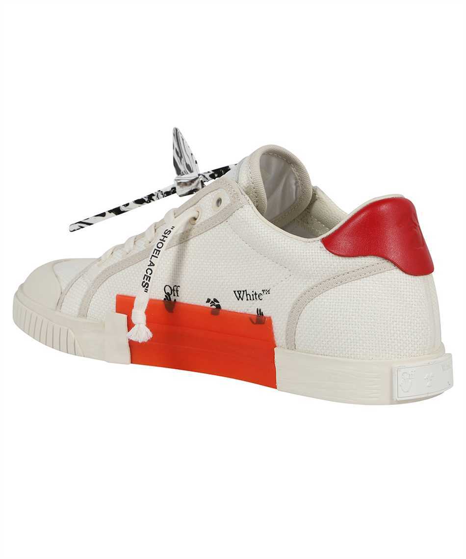 Off-white Vulcanized Low-top Sneakers In White