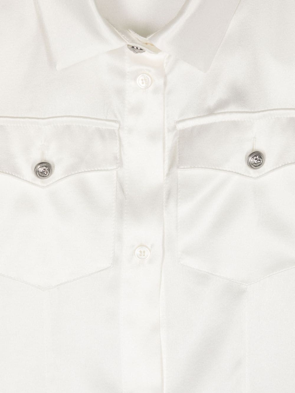 BALMAIN SATIN SHIRT