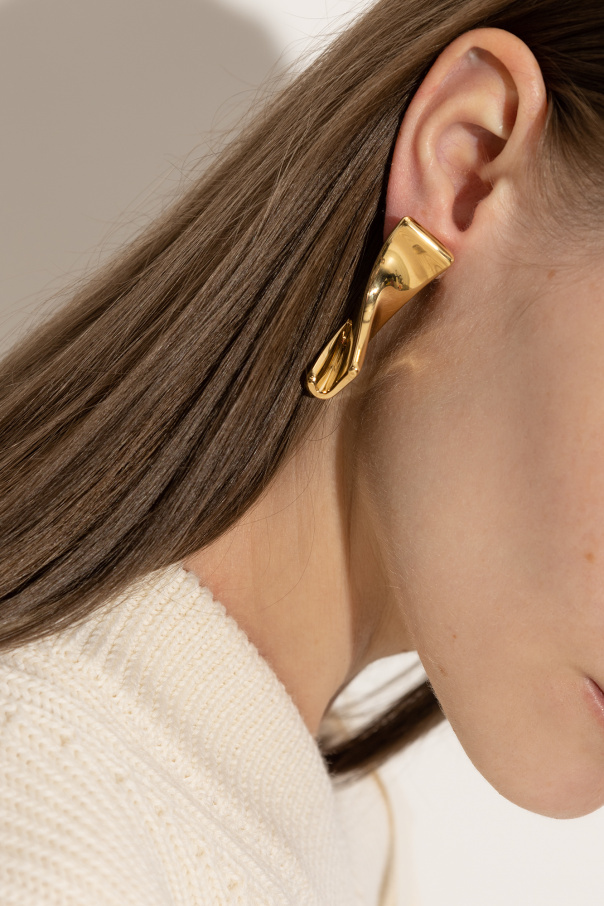 JACQUEMUS LES BOUCLES J EARRINGS 