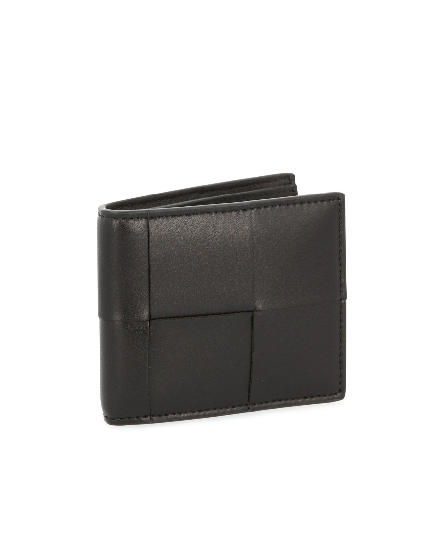 Shop Bottega Veneta Weave A Small Purse In Black