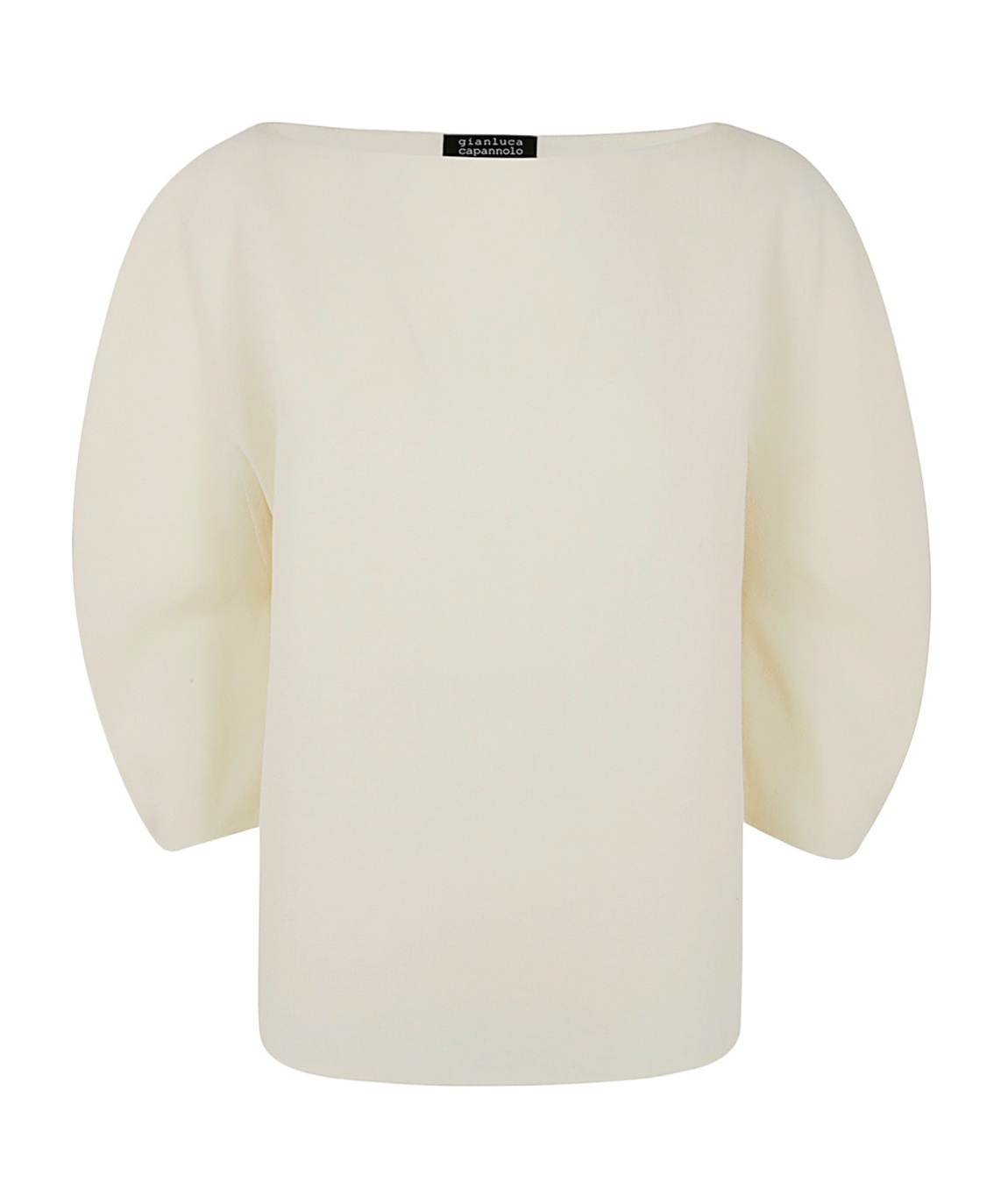 Gianluca Capannolo Valeria Top In White