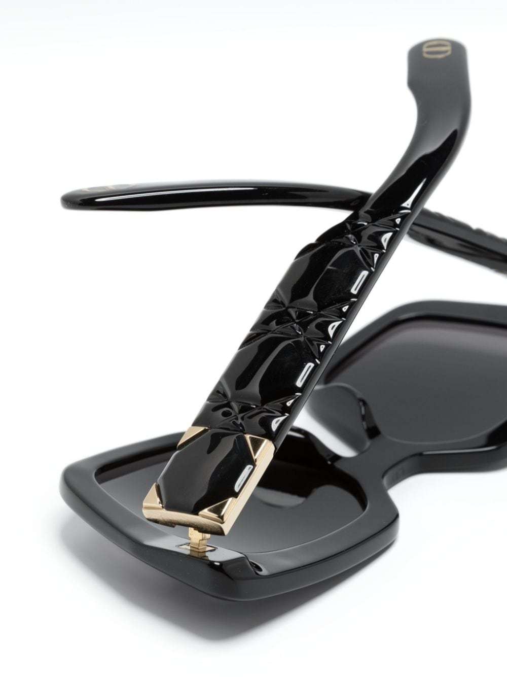 Dior Eyewear Square Frame Sunglasses In Black