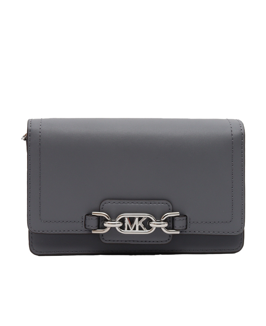 Michael Kors Super-small Satchel With Logo In Black